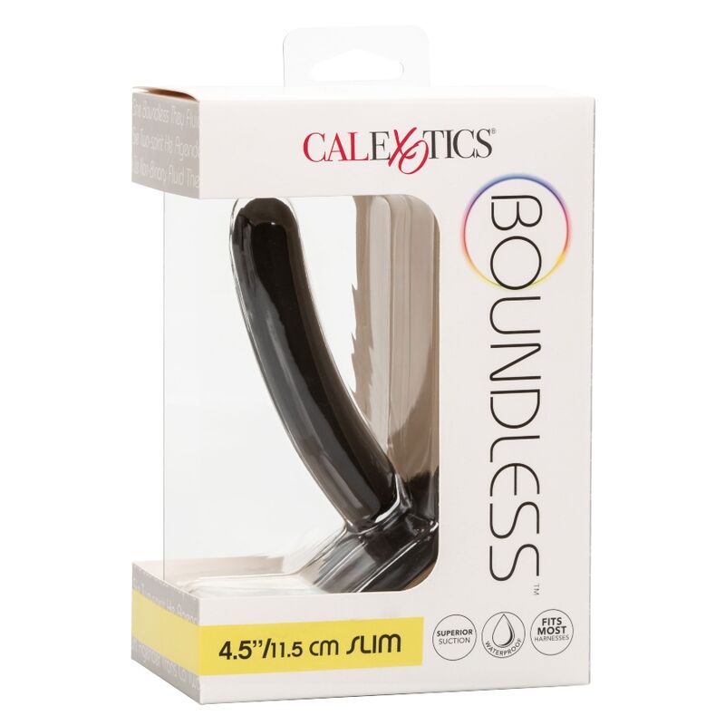 CALEXOTICS Gode Sans Limite 11.5 Cm — accessoires inclus
