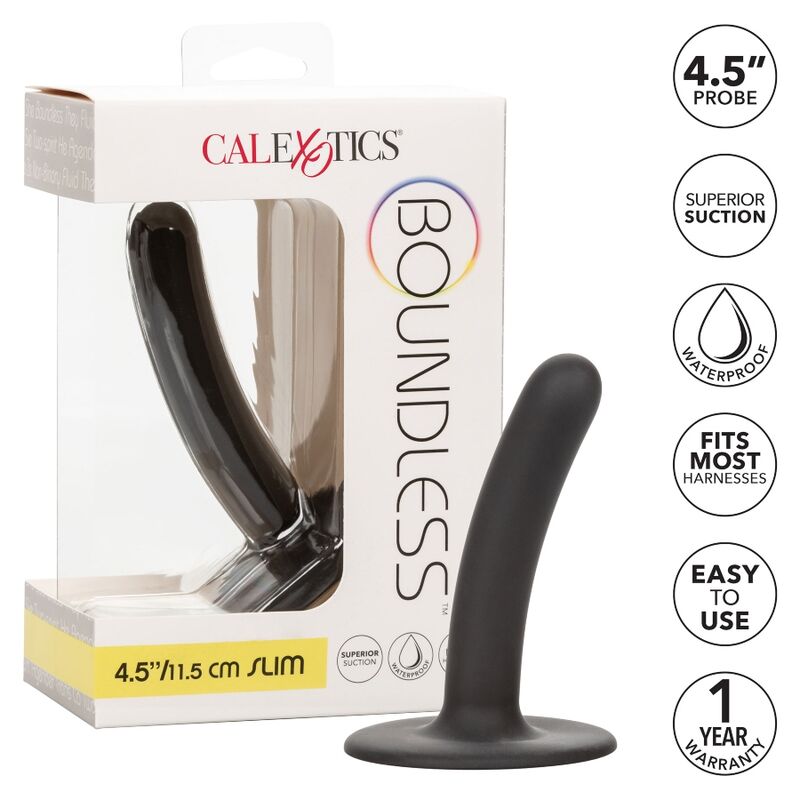 CALEXOTICS Gode Sans Limite 11.5 Cm — vue détaillée
