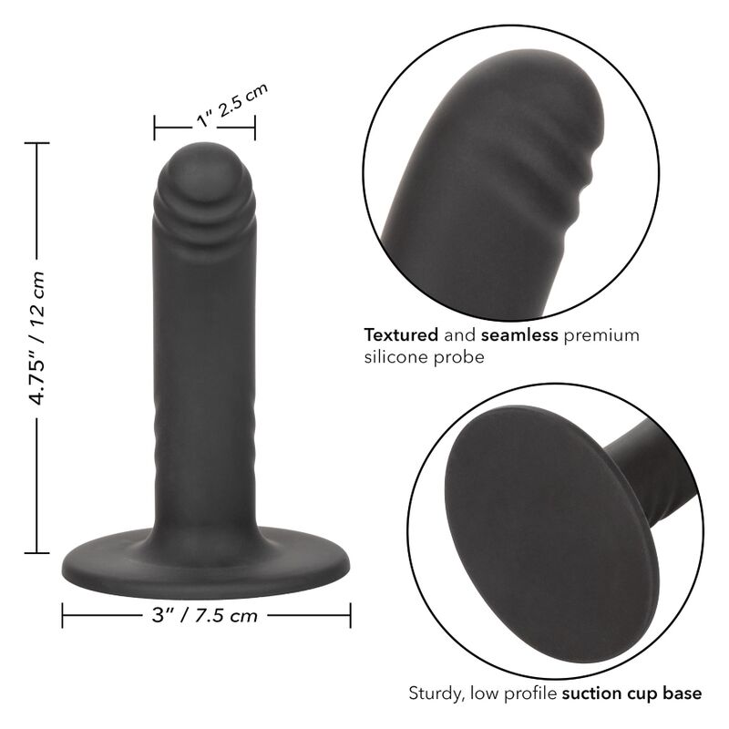 CALEXOTICS GODE BOUNDLESS 12 CM COMPATIBLE HARNAIS — accessoires inclus