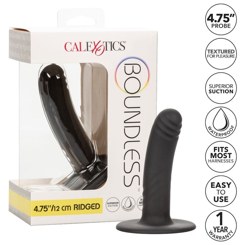CALEXOTICS GODE BOUNDLESS 12 CM COMPATIBLE HARNAIS — vue détaillée