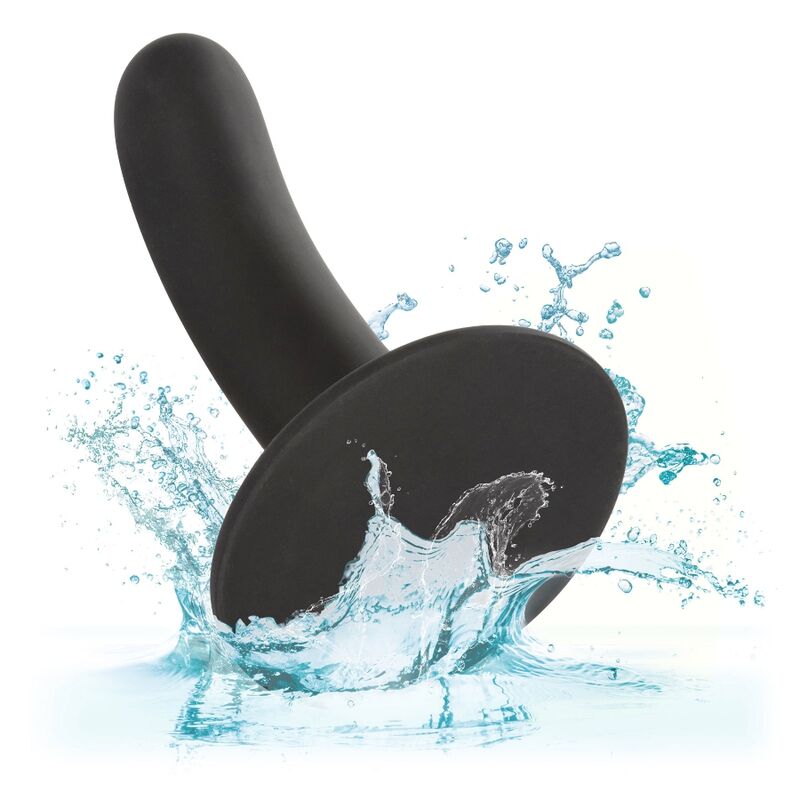 CALEXOTICS BOUNDLESS DILDO 12 CM COMPATIBLE HARNAIS LISSE — vue arrière