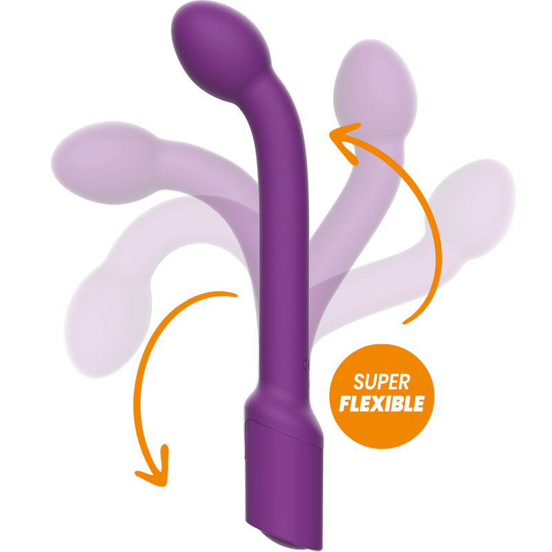 REWOLUTION REWOFLEX VIBRATEUR STIMULATEUR POINT G FLEXIBLE — vue détaillée