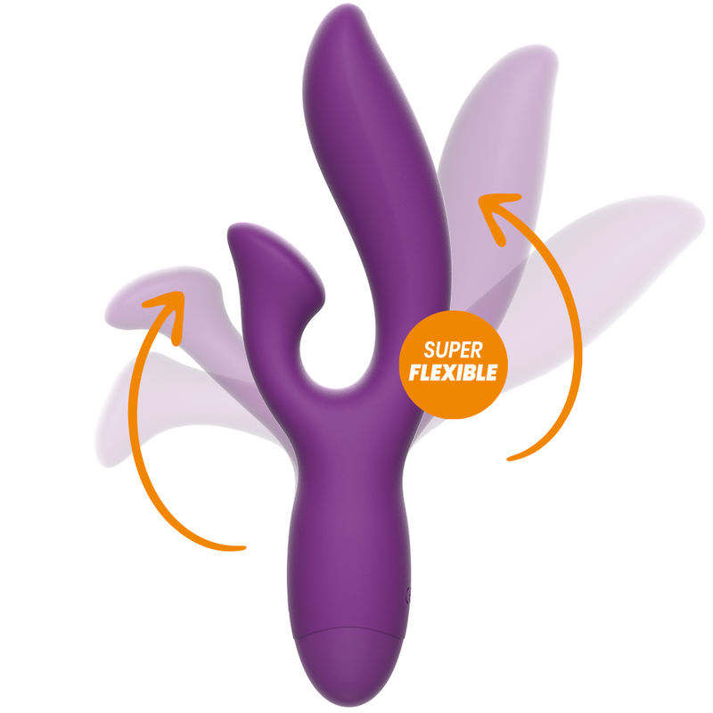 REWOLUTION Rewofun Vibrateur Flexible Lapin — vue détaillée