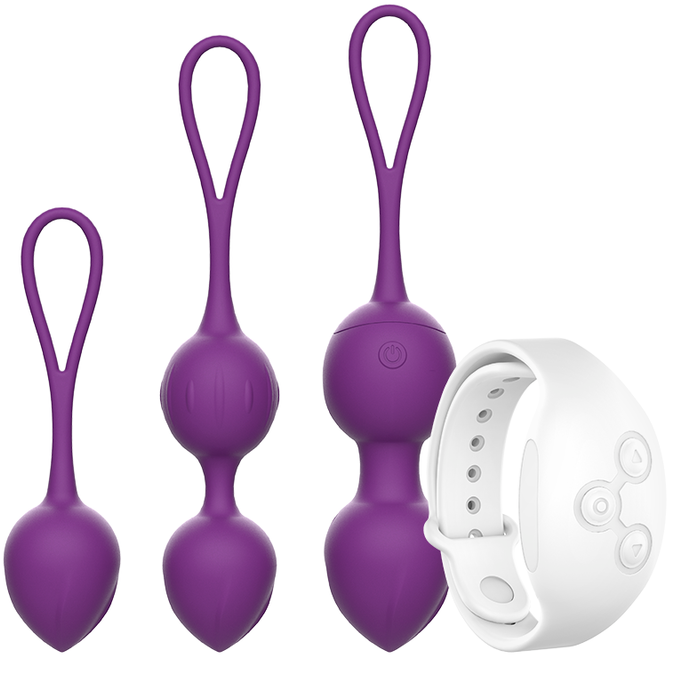 REWOLUTION Rewobeads Balles Vibrantes Télécommande Technologie Watchme — vue détaillée