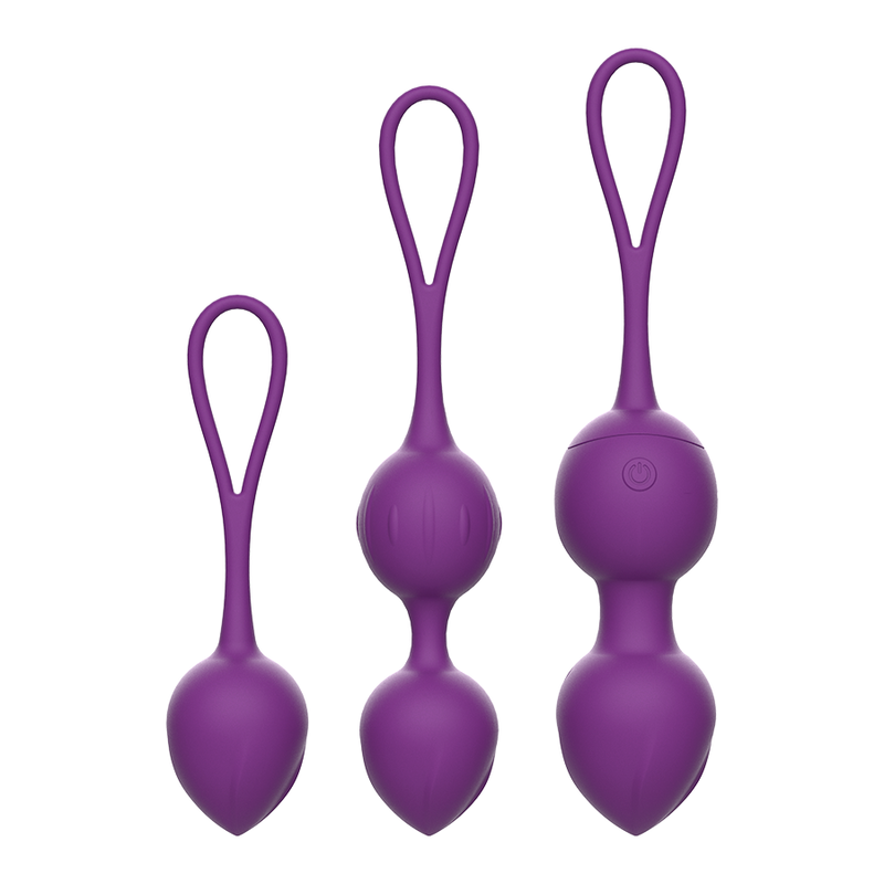 REWOLUTION Rewobeads Balles Vibrantes Télécommande Technologie Watchme — accessoires inclus