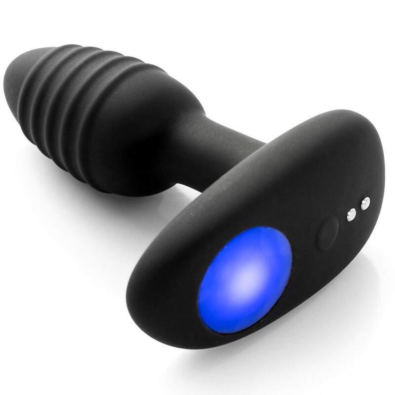 KIIROO Application Contrôle Vibrations Lumen Plug — vue détaillée