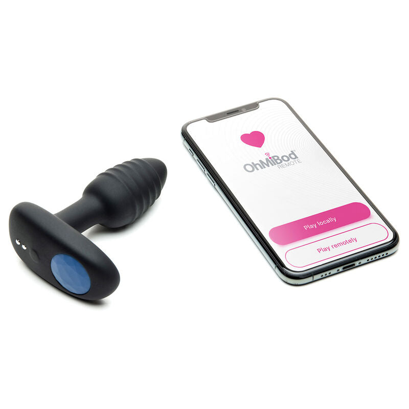 KIIROO Application Contrôle Vibrations Lumen Plug — vue alternative