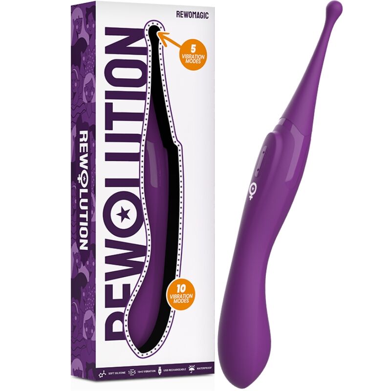 REWOLUTION Rewomagic Stimulateur - Aura Intime