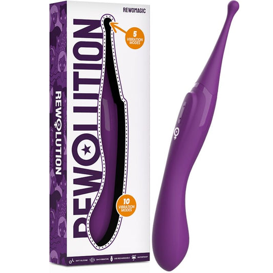 REWOLUTION Rewomagic Stimulateur - Aura Intime
