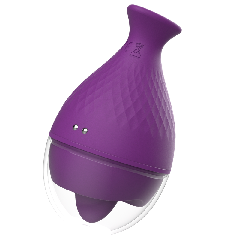 REWOLUTION Rewolingo Vibrateur Langue — vue arrière