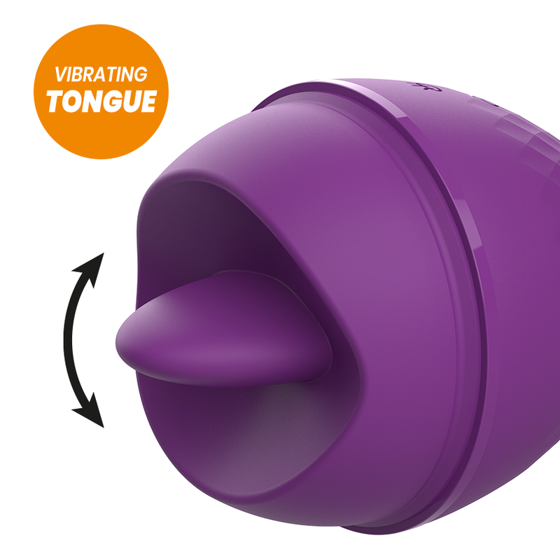 REWOLUTION Rewolingo Vibrateur Langue - Aura Intime