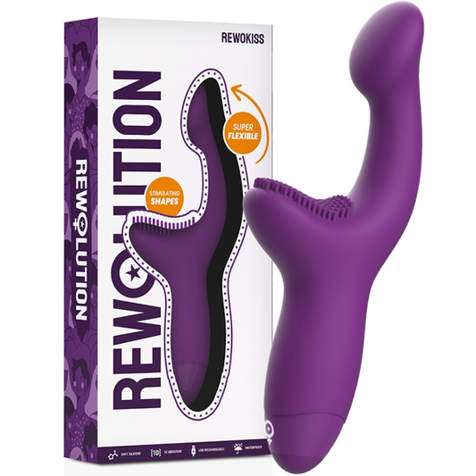 REWOLUTION Rewokiss Vibrateur Point Stimulateur - Aura Intime