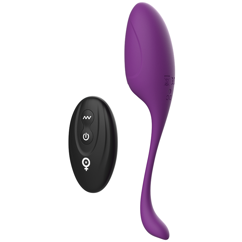 REWOLUTION Rewovo Télécommande Vibrateur Oeufs — accessoires inclus