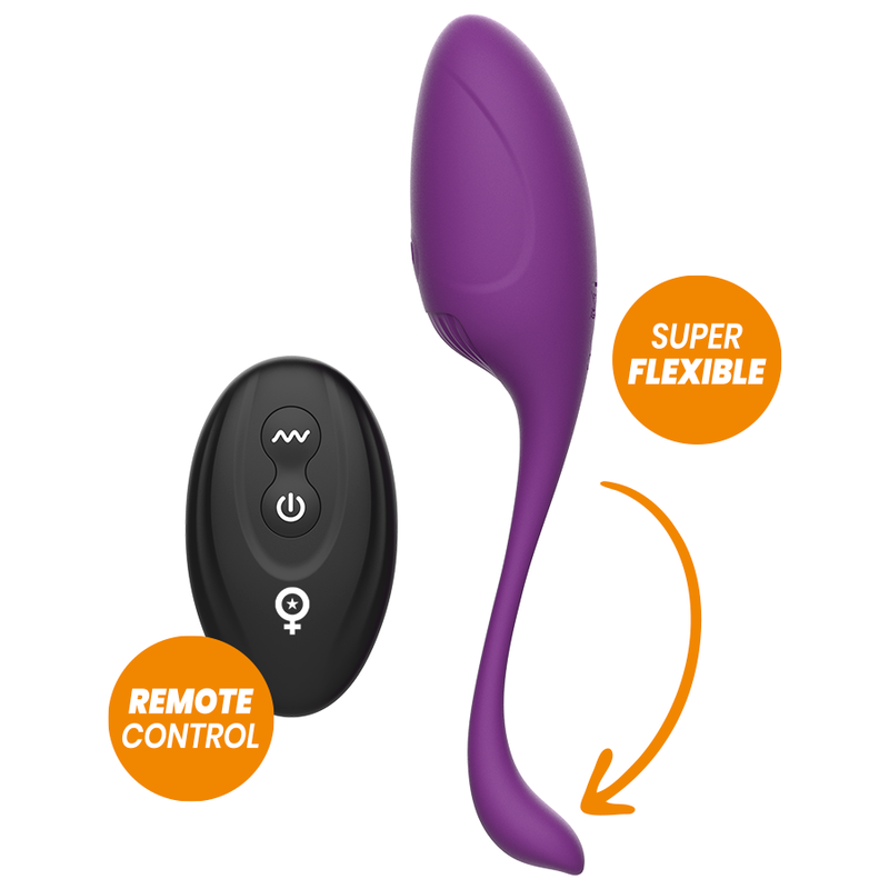 REWOLUTION Rewovo Télécommande Vibrateur Oeufs — vue détaillée