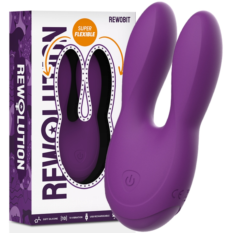 REWOLUTION Rewobit Stimulateur Flexible - Aura Intime