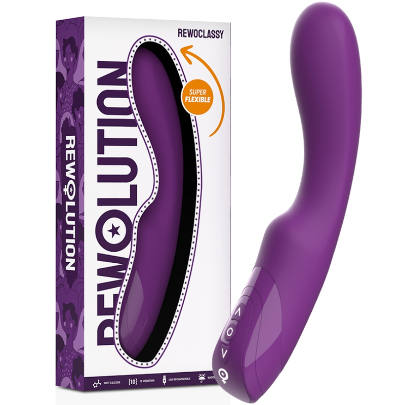 REWOLUTION - Vibrateur Souple Rewoclassy