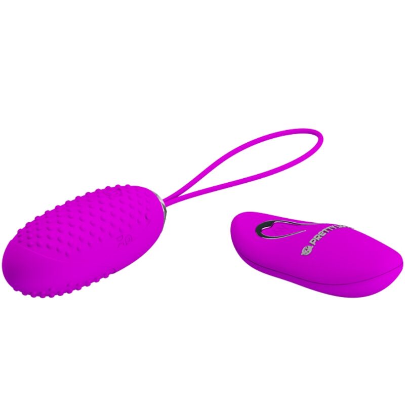 PRETTY LOVE SMART Joanna Oeuf Vibrant Télécommande 12 Modes — vue alternative