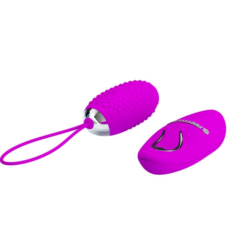 PRETTY LOVE SMART Joanna Oeuf Vibrant Télécommande 12 Modes — vue arrière