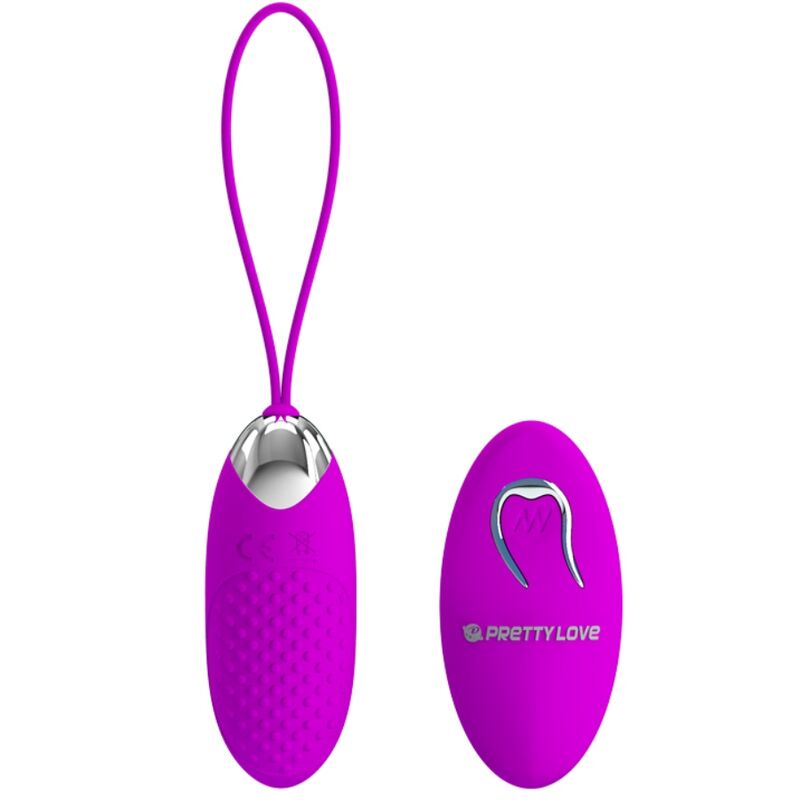 PRETTY LOVE SMART Joanna Oeuf Vibrant Télécommande 12 Modes — vue détaillée