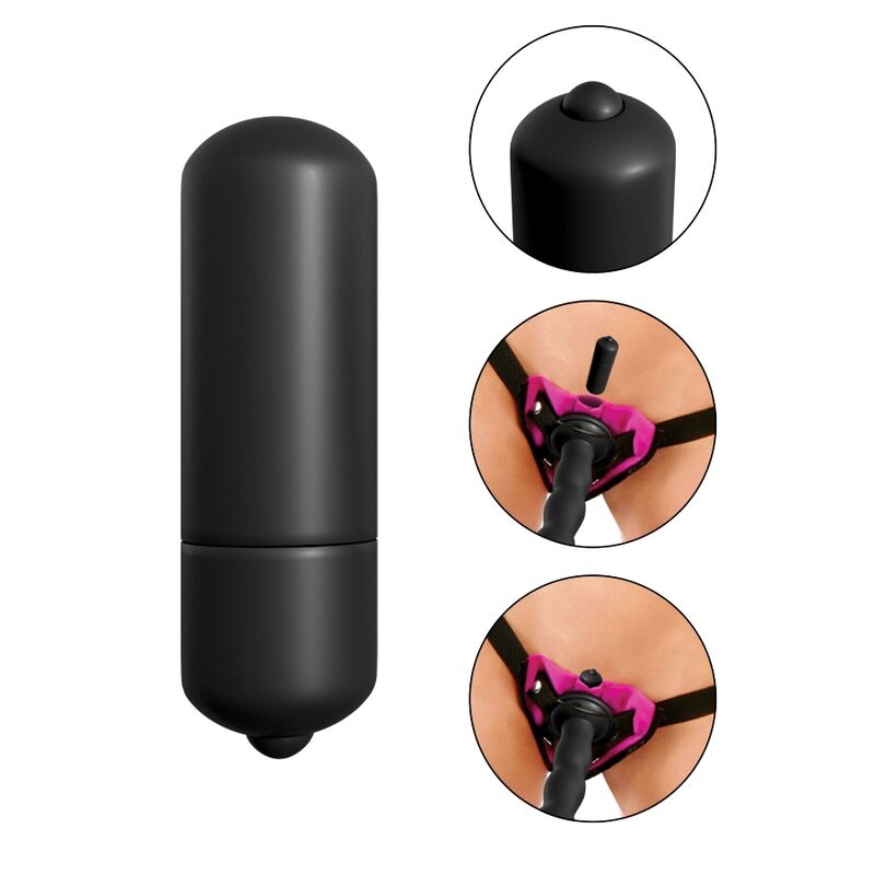 FETISH FANTASY SERIES ENSEMBLE SANGLE VIBRANTE VIOLET. — accessoires inclus