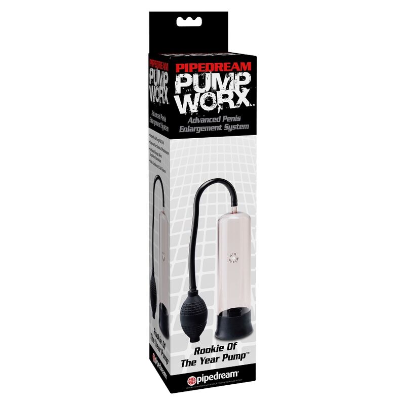 PUMP WORX Rookie L'Année Pompe — vue détaillée