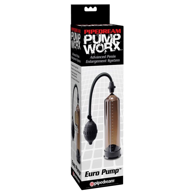 PUMP WORX Euro Pump — vue détaillée