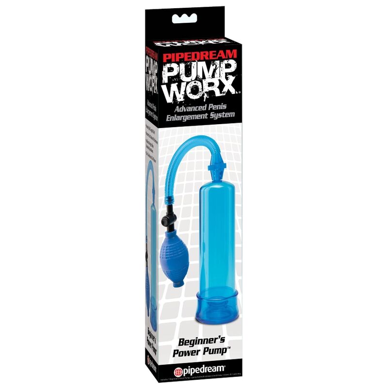PUMP WORX Beginners Power Pump Clear — vue détaillée