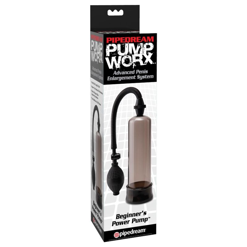 PUMP WORX Beginners Power Pump Noir — vue détaillée