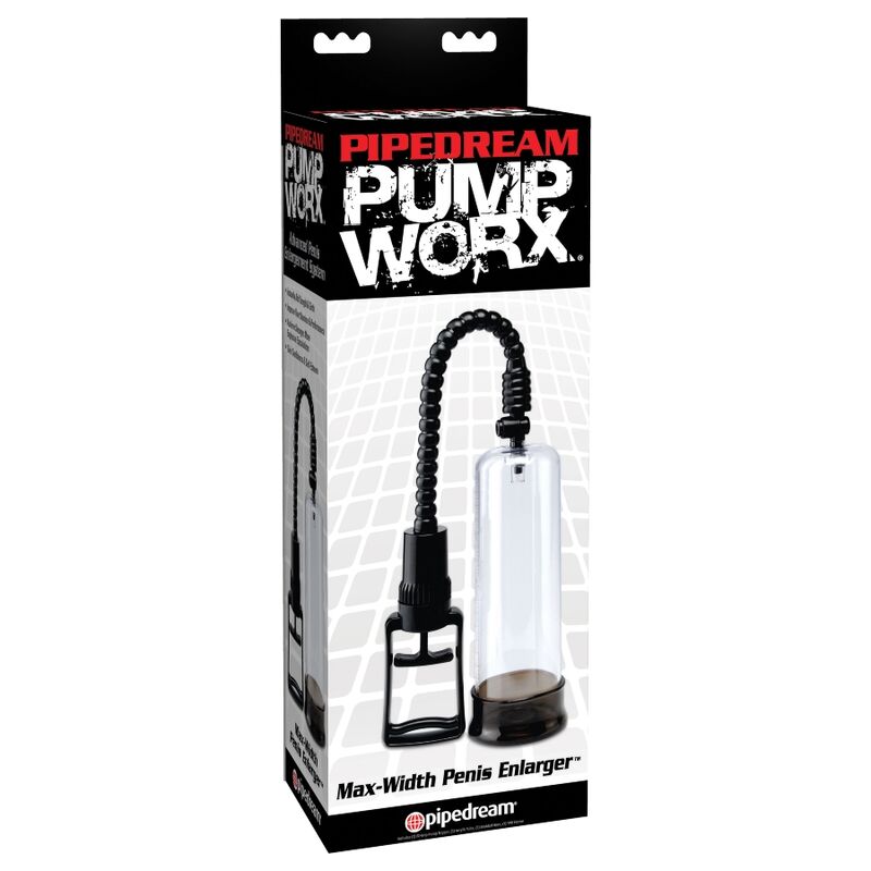 PUMP WORX Max-Width Penis Aglarger — vue détaillée