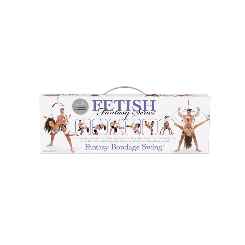 FETISH FANTASY SERIES Fantasy Bondage Balanoire — accessoires inclus