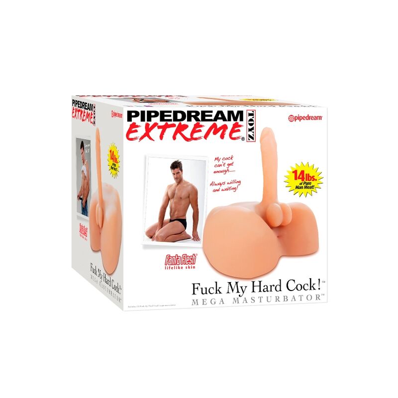EXTREME TOYZ PIPEDREAM EXTREME BAISE MA BITE HARD ROCK — vue arrière