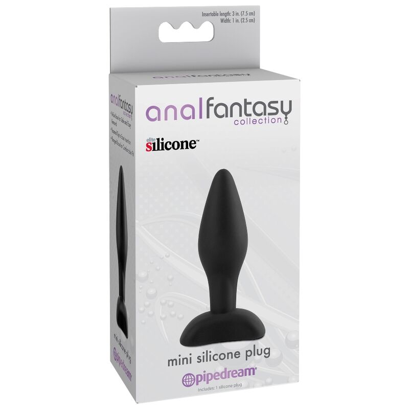 ANAL FANTASY SERIES Plug Anal Silicone Mini — vue alternative