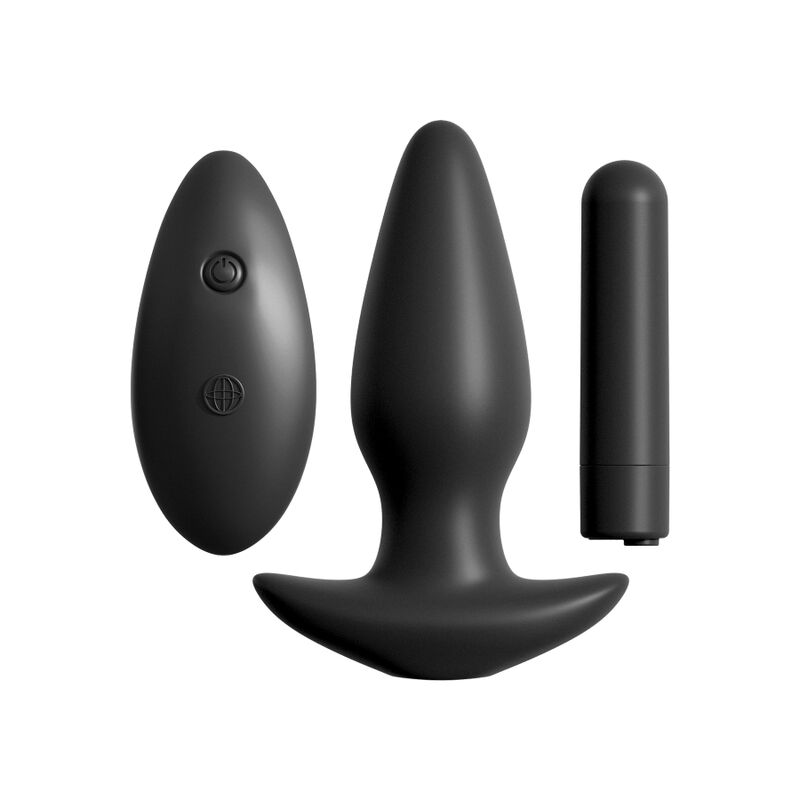 ANAL FANTASY SERIES Plug Télécommande Anal - Aura Intime