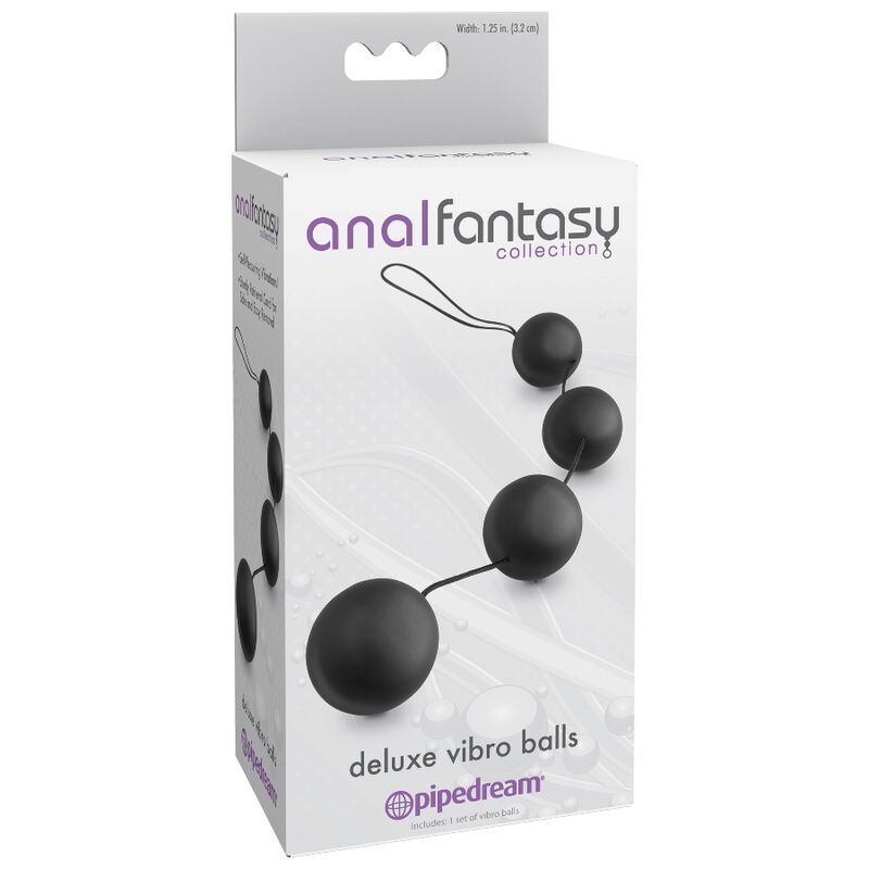 ANAL FANTASY SERIES Balles Vibro-Anales — vue détaillée