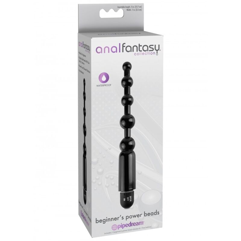 ANAL FANTASY SERIES Balles Vibrantes Débutants — vue alternative