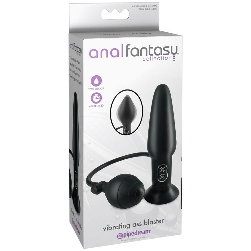 ANAL FANTASY SERIES Vibrateur Gonflable Plug — vue alternative