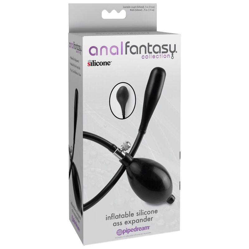 ANAL FANTASY SERIES Plug Gonflable — vue alternative