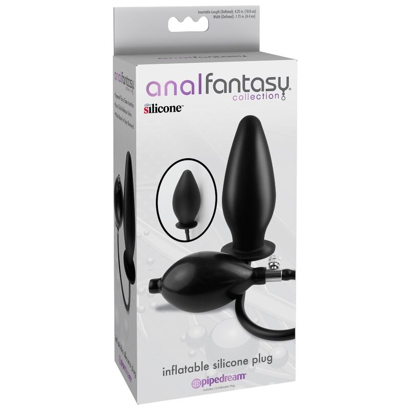 ANAL FANTASY SERIES Bouchon Gonflable Silicone — vue alternative