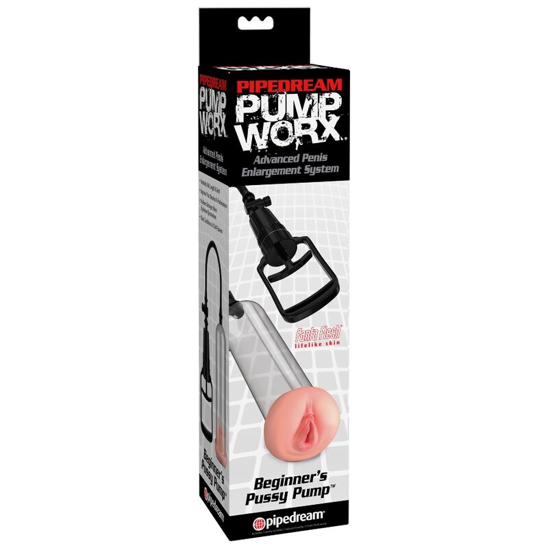 PUMP WORX Pump Worx Bomba Ereccion Con Vagina Para Principiantes — vue alternative