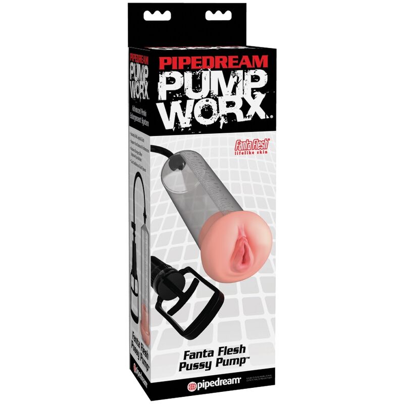 PUMP WORX Pump Worx Fanta Flesh Pompe Pussy. — vue alternative