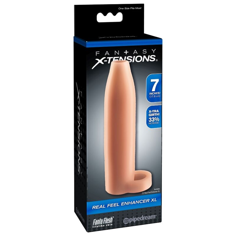 FANTASY X-TENSIONS REAL FEEL ENHANCER XL — vue arrière