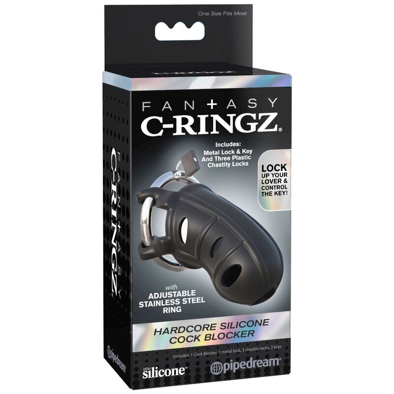 FANTASY C-RINGZ Blocage Bite Silicone Extreme — vue arrière
