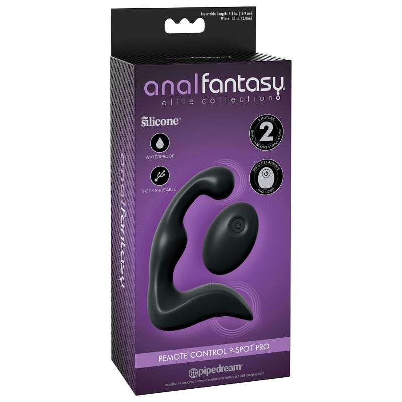 ANAL FANTASY ELITE COLLECTION Télécommande P-Spot Pro — vue alternative