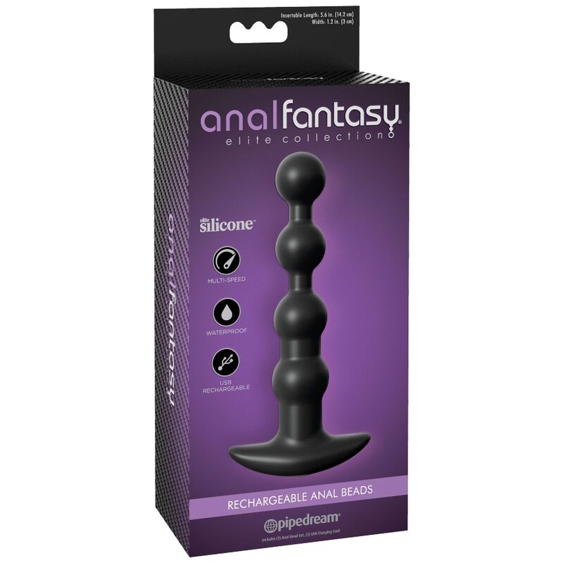 ANAL FANTASY ELITE COLLECTION Balles Anal Rechargeables — vue alternative