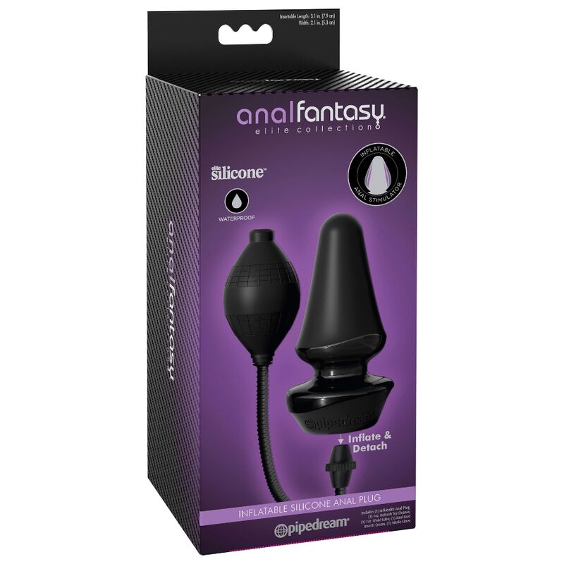 ANAL FANTASY ELITE COLLECTION BOUCHON GONFLABLE - Aura Intime