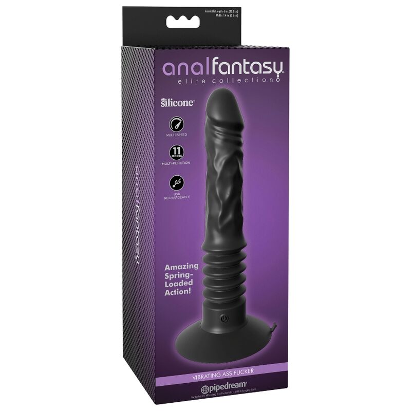 ANAL FANTASY ELITE COLLECTION VIBRATEUR ANAL - Aura Intime