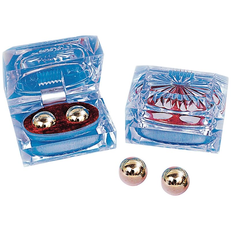 SEVEN CREATIONS Boules Ben Wa Or - Aura Intime