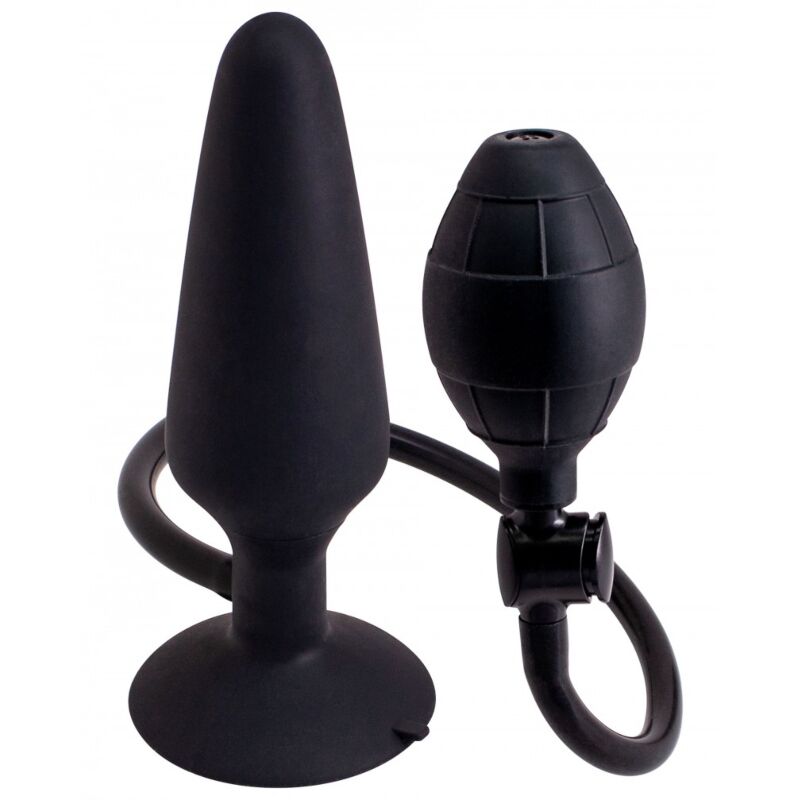 SEVEN CREATIONS Plug Anal Gonflable Taille L - Aura Intime