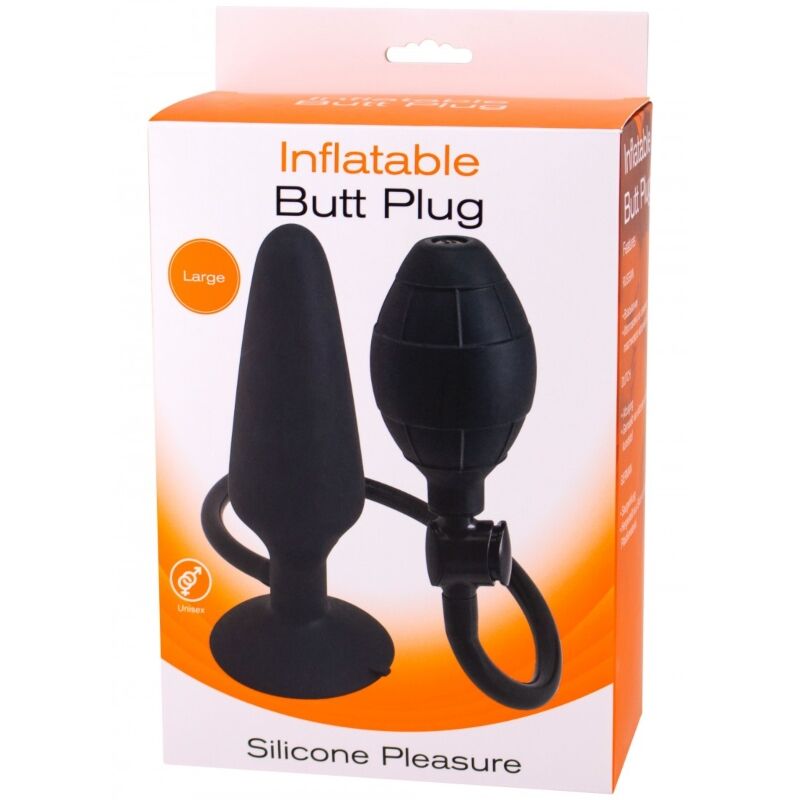 SEVEN CREATIONS Plug Anal Gonflable Taille L — vue détaillée