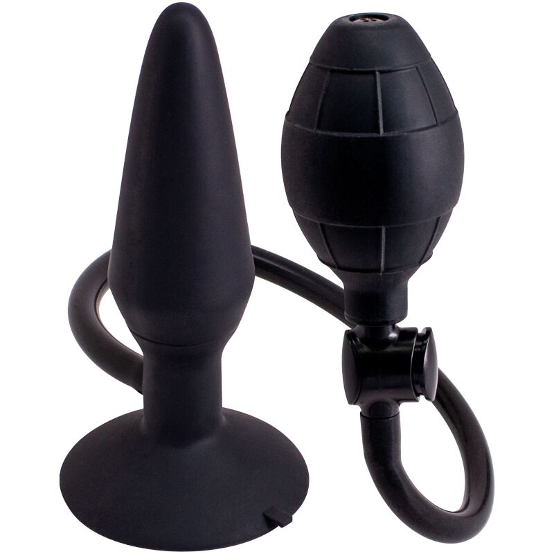 SEVEN CREATIONS Plug Anal Gonflable Taille M - Aura Intime